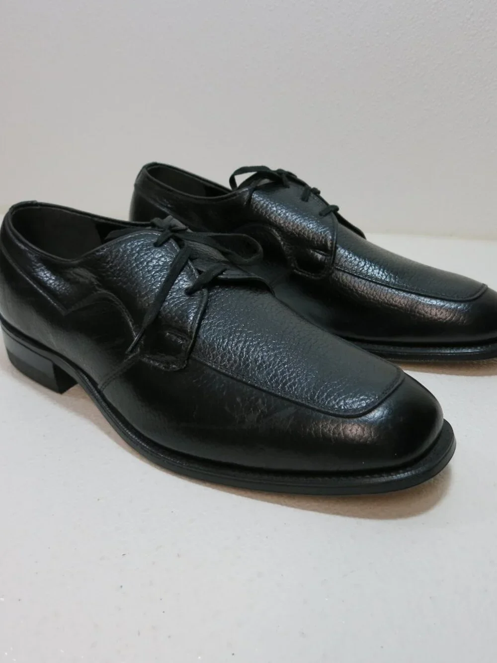Nunn Bush Gel Comfort Leather Dress Formal Oxfords Shoes Men's Footwear 9.5 D